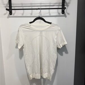 Lululemon Swiftly Tech Relaxed Tshirt Offwhite